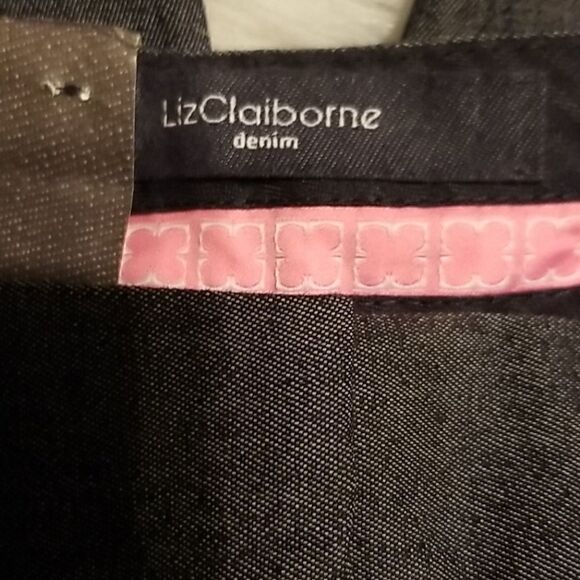 Liz Claiborne Jackie Denim Pants Size 6,NWT!!! - Picture 3 of 6